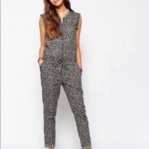 Scotch & soda- tropical printed jumper